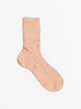  One Ribbed Laminated Socks from Maria La Rosa at Couverture & The Garbstore
Front 