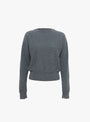 No. 382 Belle Knit Jumper from Extreme Cashmere in Felt at Couverture & The Garbstore ghost