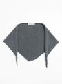 No. 35 Knit Bandana felt from Extreme Cashmere at Couverture & The Garbstore 
Front