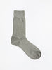  Firefly Socks in Silver from Maria La Rosa at Couverture & The Garbstore
front 