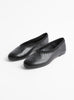 Dara Ballerina Flat Black from About Arianne at Couverture & The Garbstore side 2 
