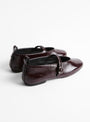 Madeline Flats Burgundy from Soeur at Couverture & The Garbstore, Back