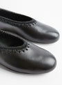 Dara Ballerina Flat Black from About Arianne at Couverture & The Garbstore
detail 
