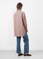 Grenade Shirt Rosewood from Soeur at Couverture & The Garbstore Model back