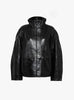 Gamma Leather Jacket Black from Soeur at Couverture & The Garbstore, Ghost