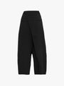 Tailoring Crossover Trousers Black from Cordera at Couverture & The Garbstore 