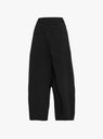 Tailoring Crossover Trousers Black from Cordera at Couverture & The Garbstore 