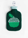 C25 Acorn Hot Water Bottle by Donna Wilson at Couverture & The Garbstore Front