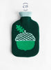 C25 Acorn Hot Water Bottle by Donna Wilson at Couverture & The Garbstore Front