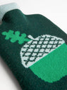 C25 Acorn Hot Water Bottle by Donna Wilson at Couverture & The Garbstore Detail