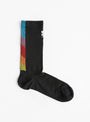 Pulse Race Flag Crew Socks Black from Salomon at Couverture & The Garbstore
Front 
