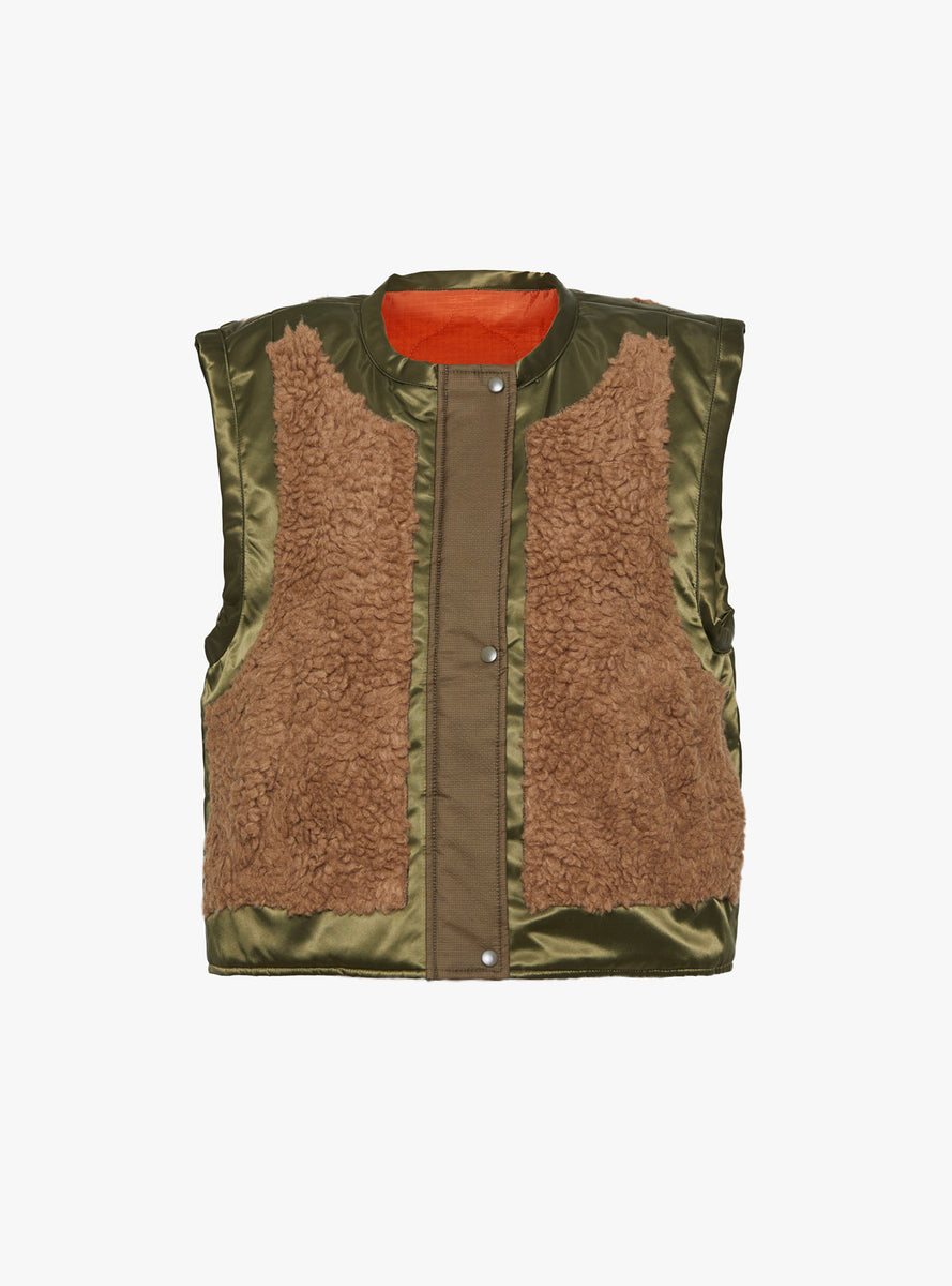 ベスト+ジレ 00s catorce jilet vest Japanese label Tuffsafe hi-vis vest | Cromwell Tools