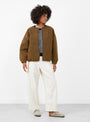 Janice Jacket Army from Bellerose at Couverture & The Garbstore
Model Front