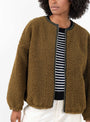 Janice Jacket Army from Bellerose at Couverture & The Garbstore
Model detail