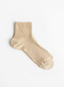 Bapis Socks Gold from Bellerose at Couverture & The Garbstore
Front 