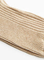 Bapis Socks Gold from Bellerose at Couverture & The Garbstore detail