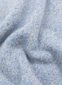 Seamless Lambswool Crew Sky from TDR at Couverture & The Garbstore, wool 