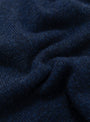 Seamless Lambswool Crew Navy from TDR at Couverture & The Garbstore wool