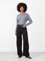 Gaspard Jeans Raw Black from Soeur at Couverture & The Garbstore model front