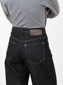 Gaspard Jeans Raw Black from Soeur at Couverture & The Garbstore model back