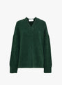 Kianez Knit Jumper from Christian Wijnants in Pine Green at Couverture & The Garbstore
Ghost