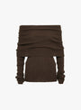 Kiru Knit Jumper from Christian Wijnants in Brown at Couverture & The Garbstore
Ghost
