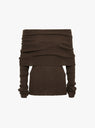Kiru Knit Jumper from Christian Wijnants in Brown at Couverture & The Garbstore
Ghost