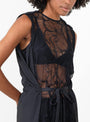 Lace Dress Black from TOGA PULLA at Couverture & The Garbstore 
Model detail