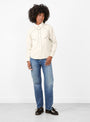 Viscose Twill Shirt Off White from TOGA PULLA at Couverture & The Garbstore model front
