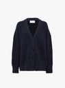 Kenata Knit Cardigan from Christian Wijnants in Dark Navy from Couverture & The Garbstore
Front 