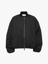 Jenai Bomber Jacket from Christian Wijnants in Black from Couverture & The Garbstore, Ghost