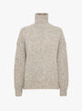 Kemijo Knit Jumper from Christian Wijnants arrives in Clay Toffee from Couverture & The Garbstore Ghost