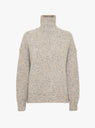 Kemijo Knit Jumper from Christian Wijnants arrives in Clay Toffee from Couverture & The Garbstore Ghost
