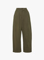 Signature Curve Legged Trouser Taupe Brown from 7115 Szeki at Couverture & The Garbstore Ghost