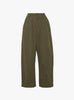 Signature Curve Legged Trouser Taupe Brown from 7115 Szeki at Couverture & The Garbstore Ghost