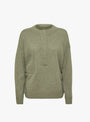 Relaxed Pocket Sweater from 7115 by Szeki at Couverture & The Garbstore 
Ghost