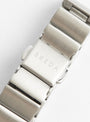Esther Watch in Silver and Moss from BREDA at Couverture & The Garbstore back