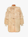 Allie Coat from Milena Silvano in Oat at Couverture & The Garbstore
Front 