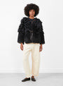 Pyramid Robe from Milena Silvano in Chaga at Couverture & The Garbstore
Front model