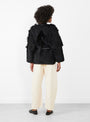 Pyramid Robe from Milena Silvano in Chaga at Couverture & The Garbstore
model back