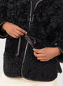 Pyramid Robe from Milena Silvano in Chaga at Couverture & The Garbstore
Front detail