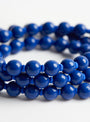 Phone Necklace Blue by Ina Seifart at Couverture & The Garbstore Close Up