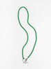 Phone Necklace Green by Ina Seifart at Couverture & The Garbstore Main