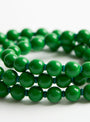 Phone Necklace Green by Ina Seifart at Couverture & The Garbstore Close Up
