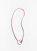 Key Chain Long Pastel Pink by Ina Seifart at Couverture & The Garbstore Main