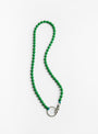 Key Chain Long Green by Ina Seifart at Couverture & The Garbstore Main