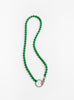 Key Chain Long Green by Ina Seifart at Couverture & The Garbstore Main