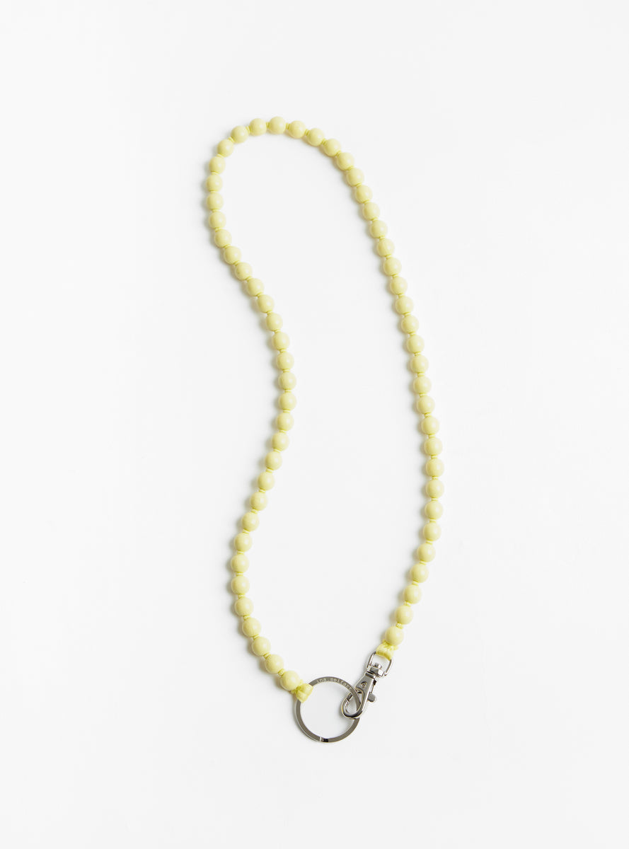Key Chain Long Pastel Yellow by Ina Seifart | Couverture & The ...