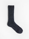 Sito Socks Navy from Bellerose at Couverture & The Garbstore
Front 