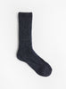 Sito Socks Navy from Bellerose at Couverture & The Garbstore
Front 